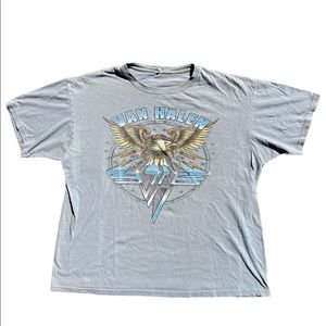 Vintage Van Halen World Tour Shirt